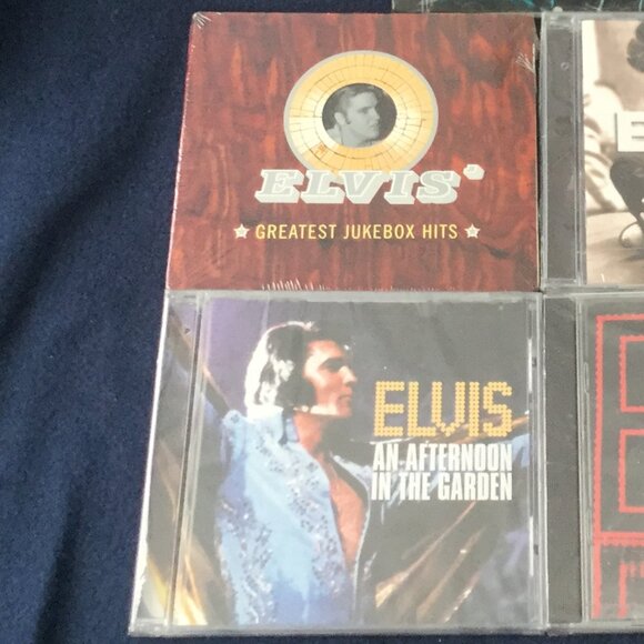 5 Elvis Presley CDs Original Wrap Never Opened - Picture 2 of 4